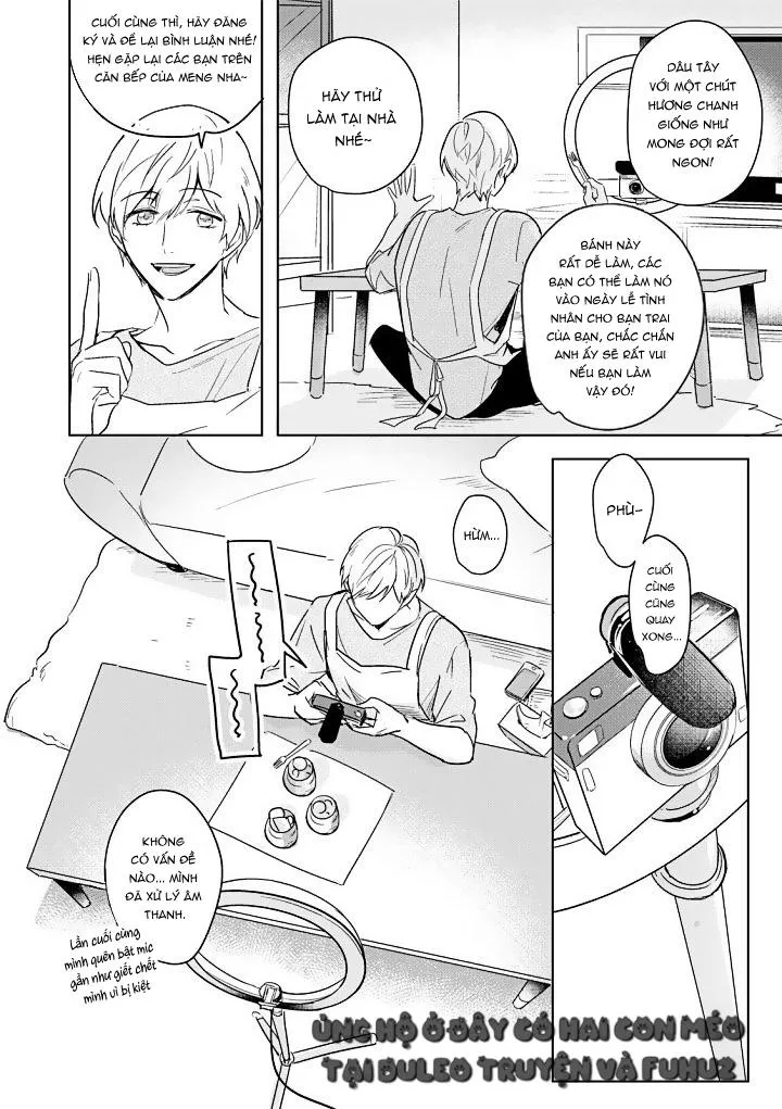 Người Bạn Trai Có Sức Ảnh Hưởng Của Tôi Chapter 2 Trang 5