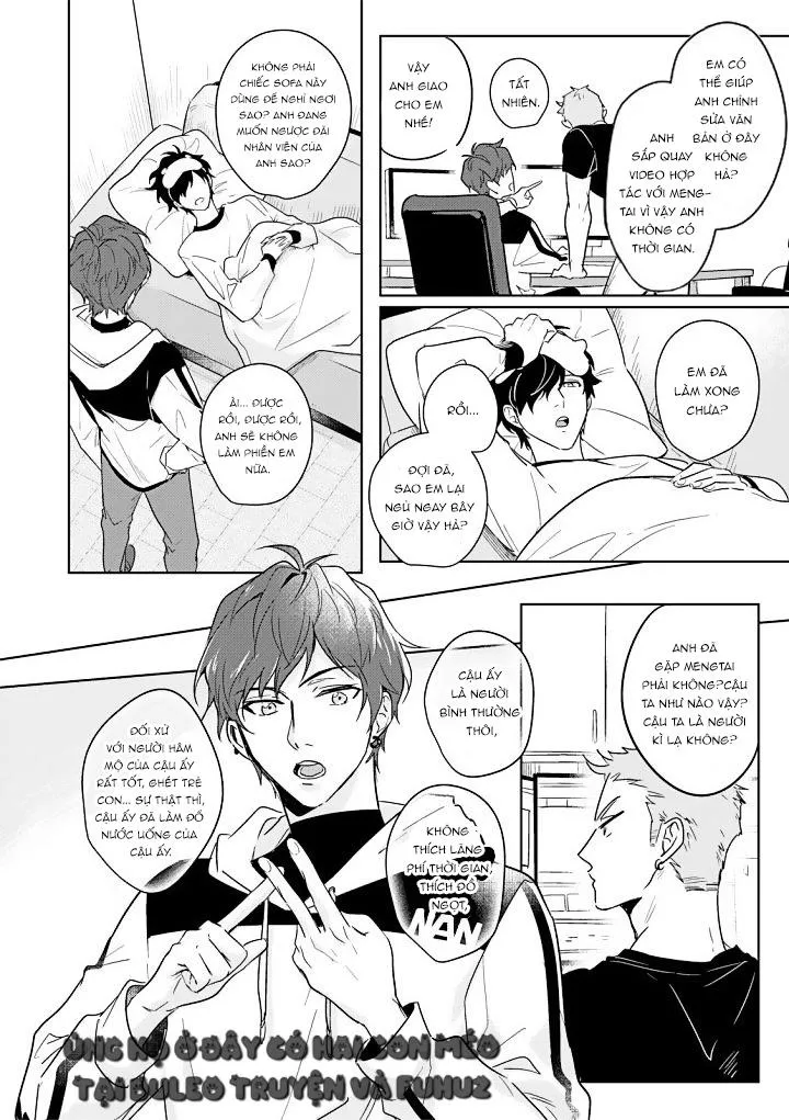Người Bạn Trai Có Sức Ảnh Hưởng Của Tôi Chapter 2 Trang 6