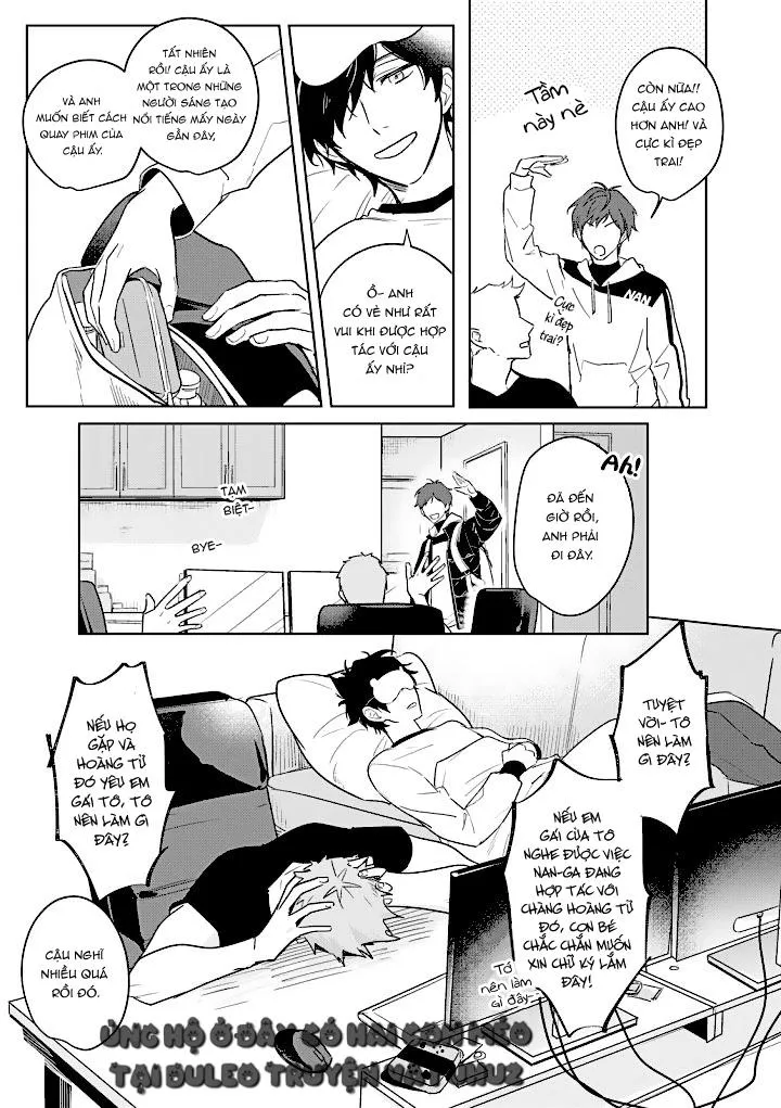 Người Bạn Trai Có Sức Ảnh Hưởng Của Tôi Chapter 2 Trang 7