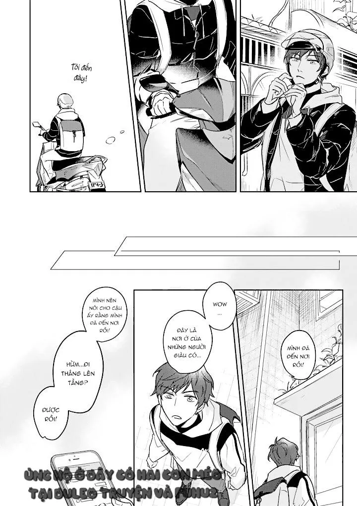 Người Bạn Trai Có Sức Ảnh Hưởng Của Tôi Chapter 2 Trang 8