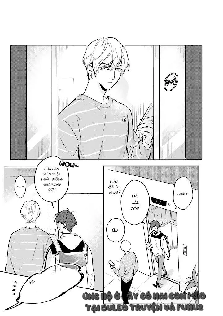Người Bạn Trai Có Sức Ảnh Hưởng Của Tôi Chapter 2 Trang 9