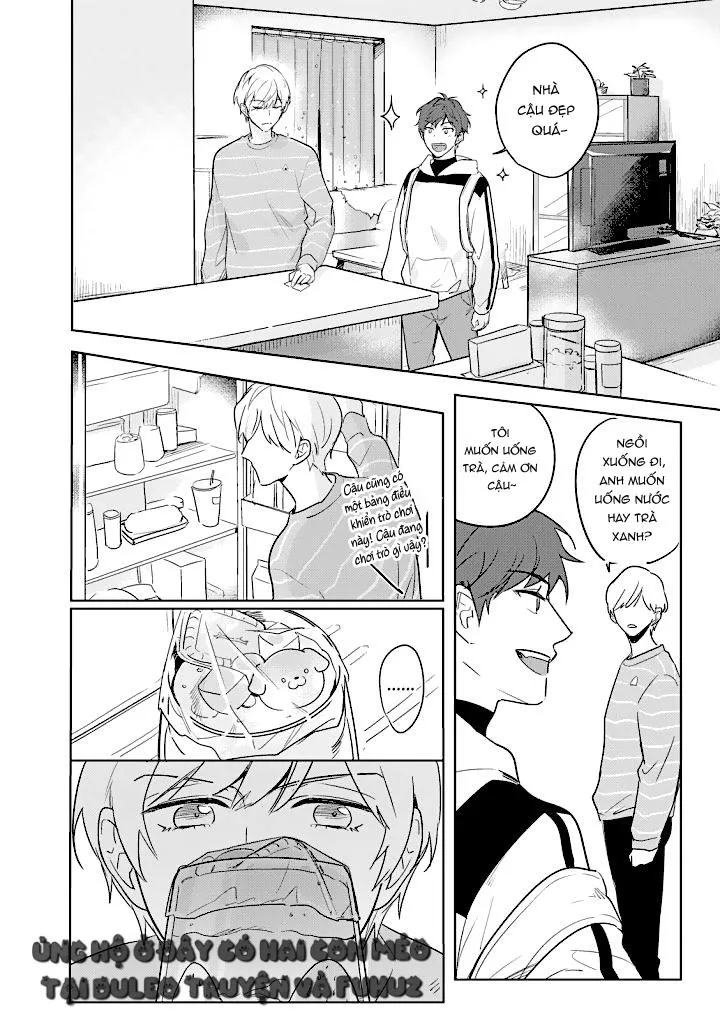 Người Bạn Trai Có Sức Ảnh Hưởng Của Tôi Chapter 2 Trang 10