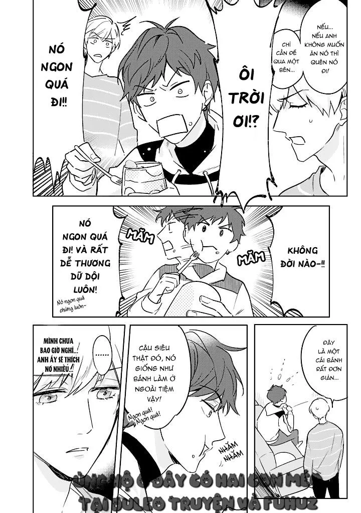 Người Bạn Trai Có Sức Ảnh Hưởng Của Tôi Chapter 2 Trang 12