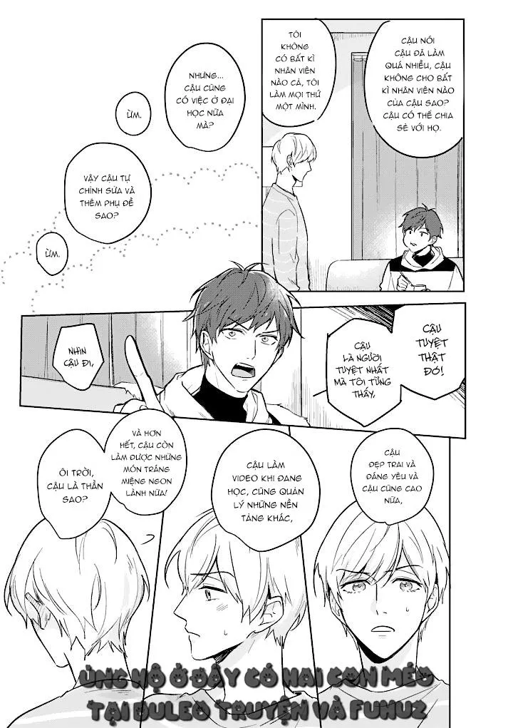 Người Bạn Trai Có Sức Ảnh Hưởng Của Tôi Chapter 2 Trang 13