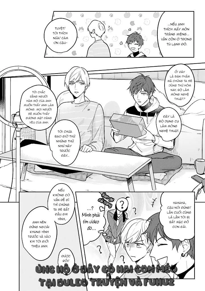Người Bạn Trai Có Sức Ảnh Hưởng Của Tôi Chapter 2 Trang 14