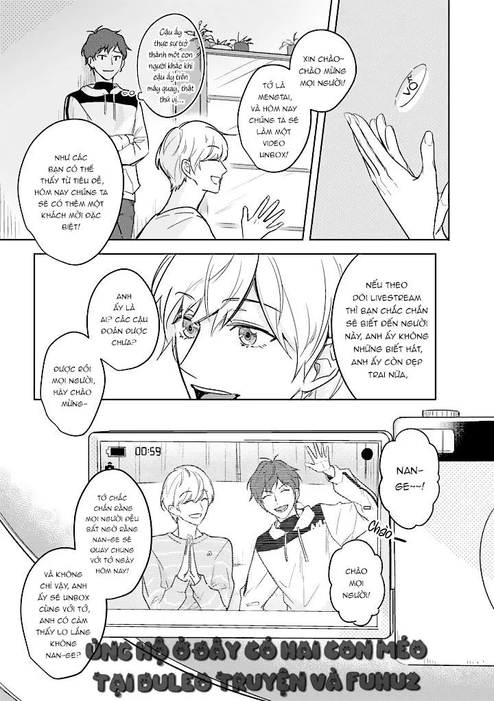 Người Bạn Trai Có Sức Ảnh Hưởng Của Tôi Chapter 2 Trang 15