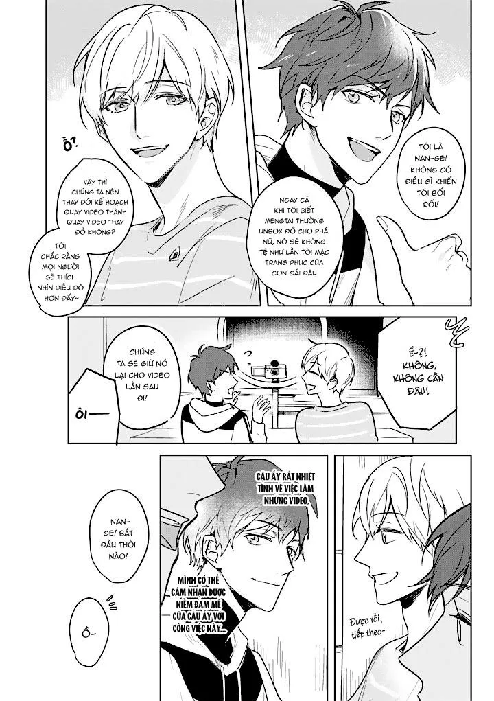Người Bạn Trai Có Sức Ảnh Hưởng Của Tôi Chapter 2 Trang 16
