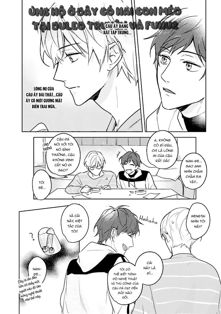 Người Bạn Trai Có Sức Ảnh Hưởng Của Tôi Chapter 2 Trang 18