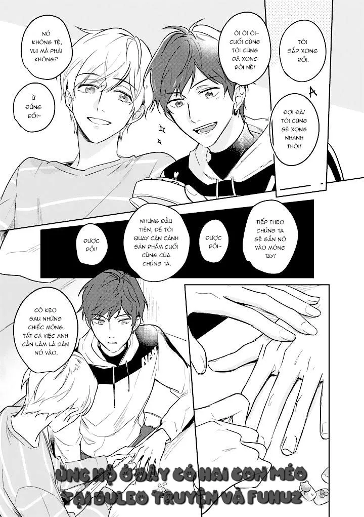 Người Bạn Trai Có Sức Ảnh Hưởng Của Tôi Chapter 2 Trang 19