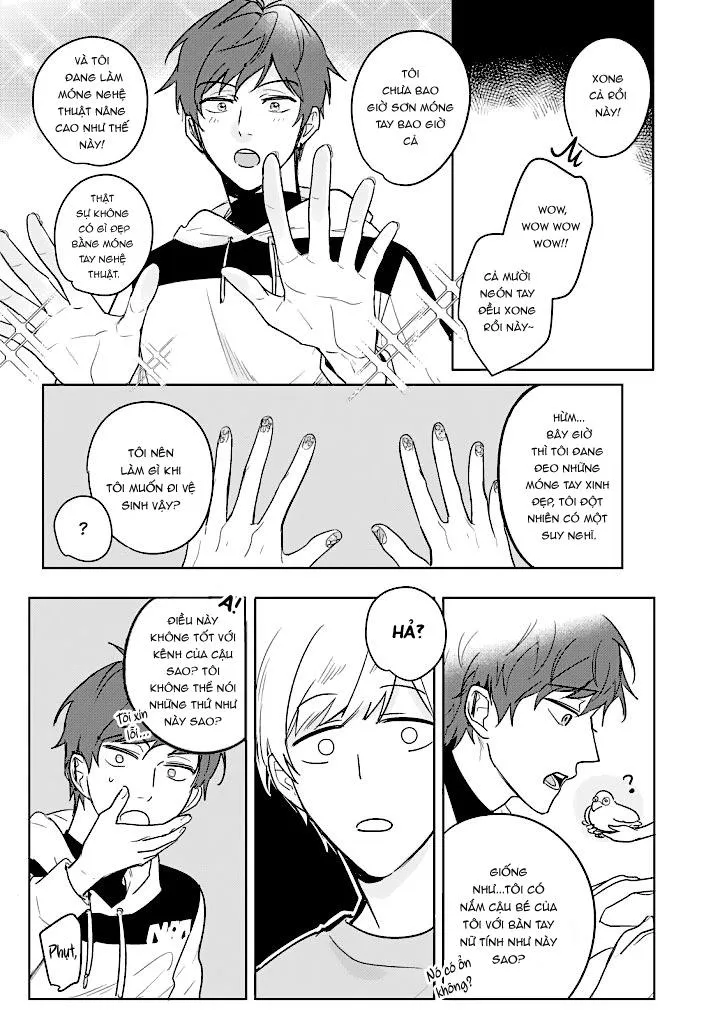 Người Bạn Trai Có Sức Ảnh Hưởng Của Tôi Chapter 2 Trang 21