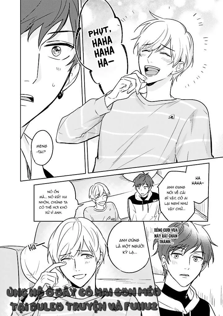 Người Bạn Trai Có Sức Ảnh Hưởng Của Tôi Chapter 2 Trang 22