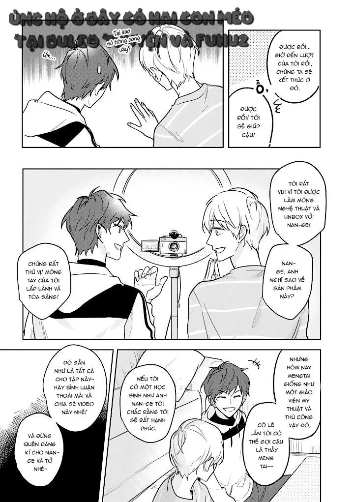 Người Bạn Trai Có Sức Ảnh Hưởng Của Tôi Chapter 2 Trang 23