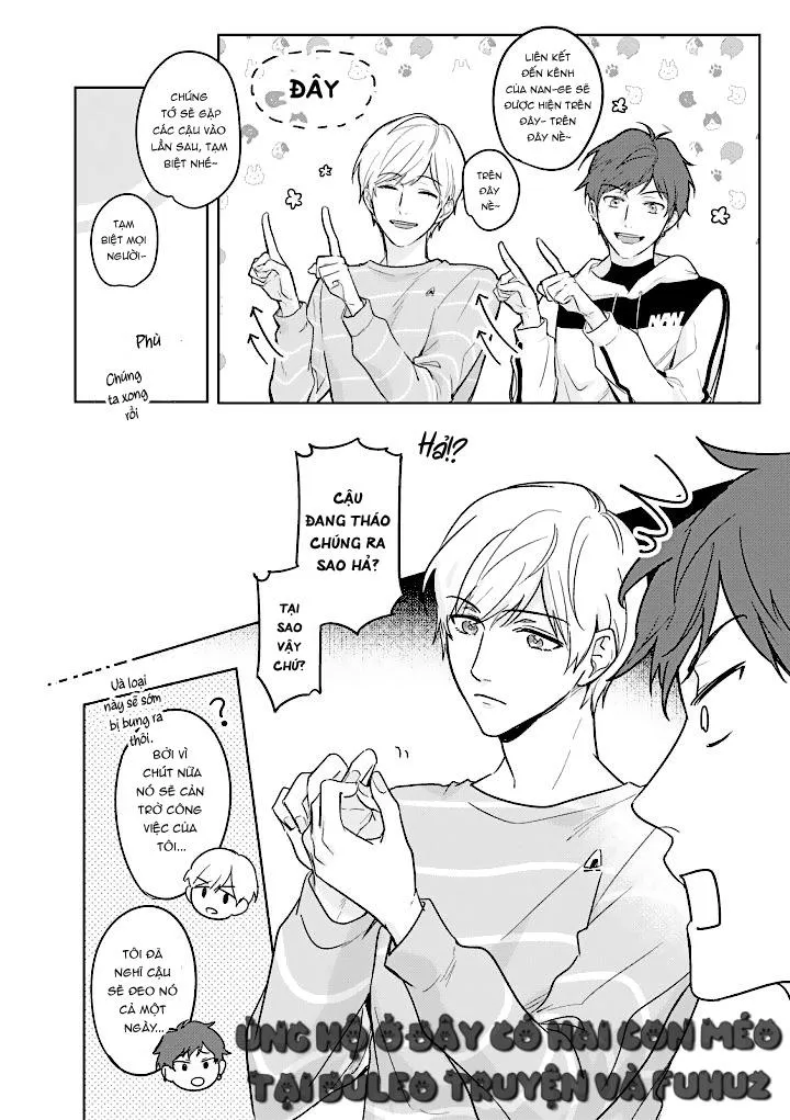 Người Bạn Trai Có Sức Ảnh Hưởng Của Tôi Chapter 2 Trang 24