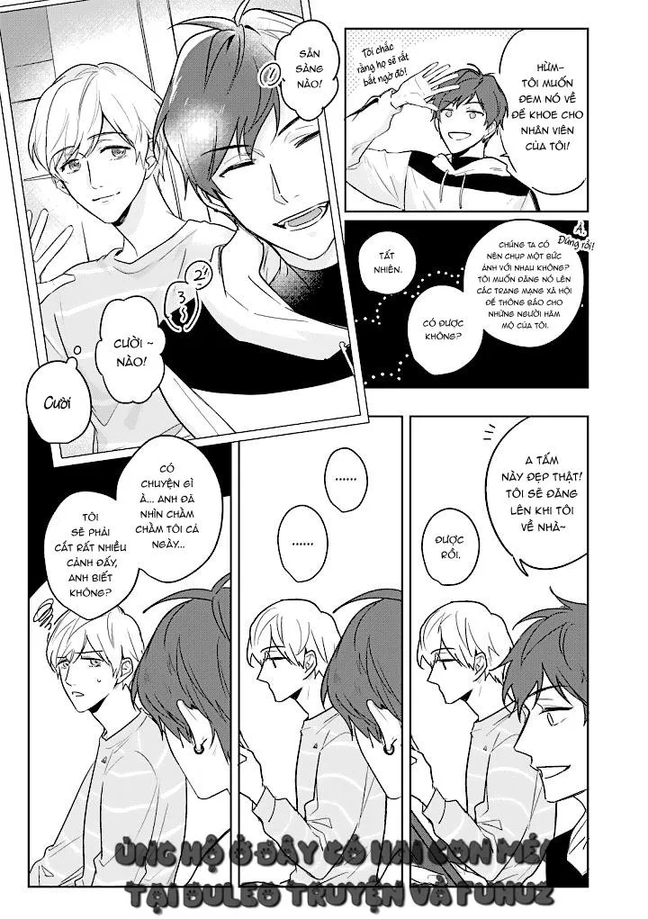 Người Bạn Trai Có Sức Ảnh Hưởng Của Tôi Chapter 2 Trang 25