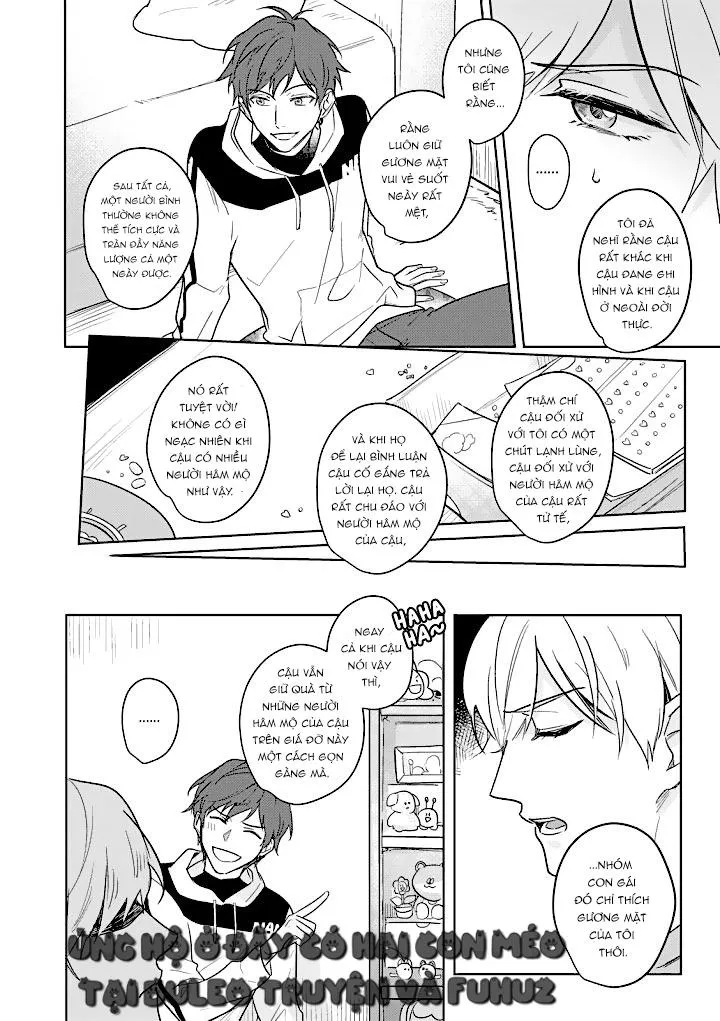 Người Bạn Trai Có Sức Ảnh Hưởng Của Tôi Chapter 2 Trang 26