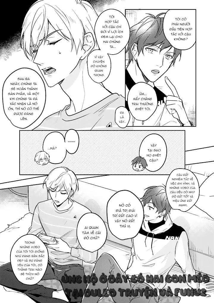 Người Bạn Trai Có Sức Ảnh Hưởng Của Tôi Chapter 2 Trang 27