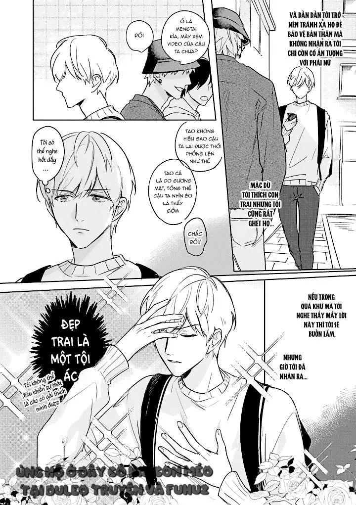 Người Bạn Trai Có Sức Ảnh Hưởng Của Tôi Chapter 3 Trang 3