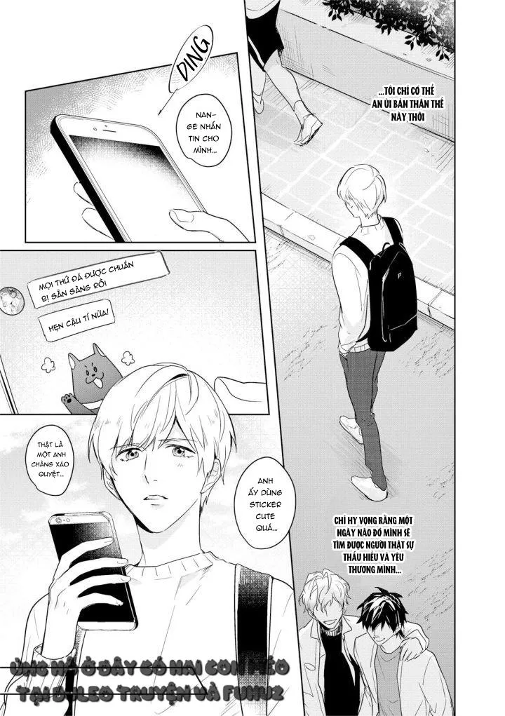 Người Bạn Trai Có Sức Ảnh Hưởng Của Tôi Chapter 3 Trang 4
