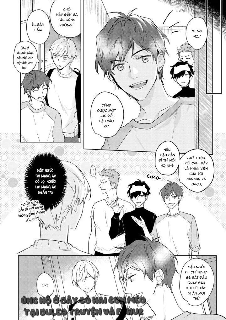 Người Bạn Trai Có Sức Ảnh Hưởng Của Tôi Chapter 3 Trang 5