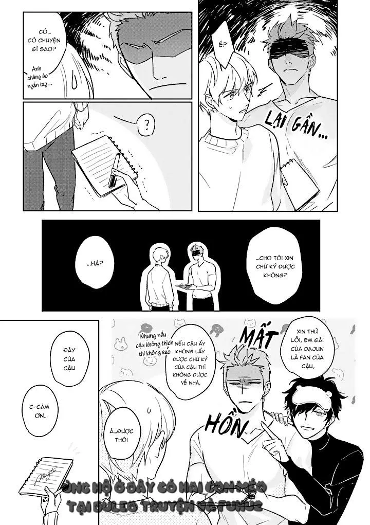 Người Bạn Trai Có Sức Ảnh Hưởng Của Tôi Chapter 3 Trang 6