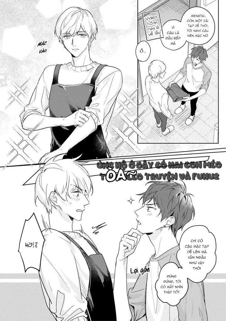 Người Bạn Trai Có Sức Ảnh Hưởng Của Tôi Chapter 3 Trang 7