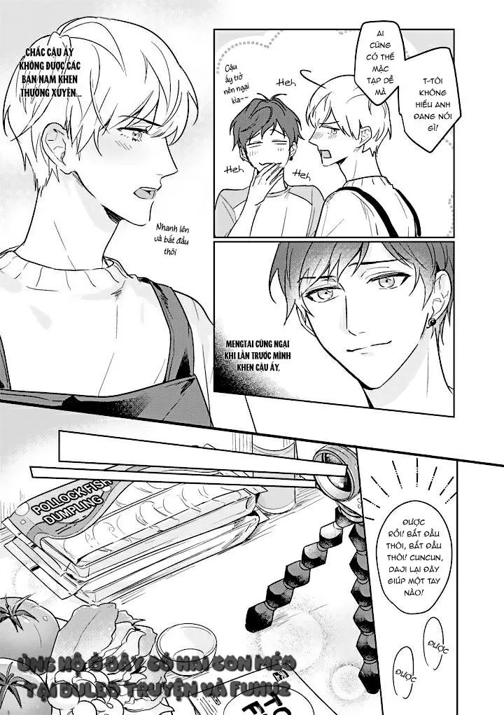 Người Bạn Trai Có Sức Ảnh Hưởng Của Tôi Chapter 3 Trang 8