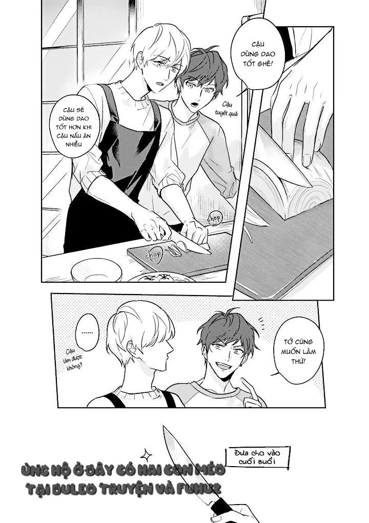 Người Bạn Trai Có Sức Ảnh Hưởng Của Tôi Chapter 3 Trang 9