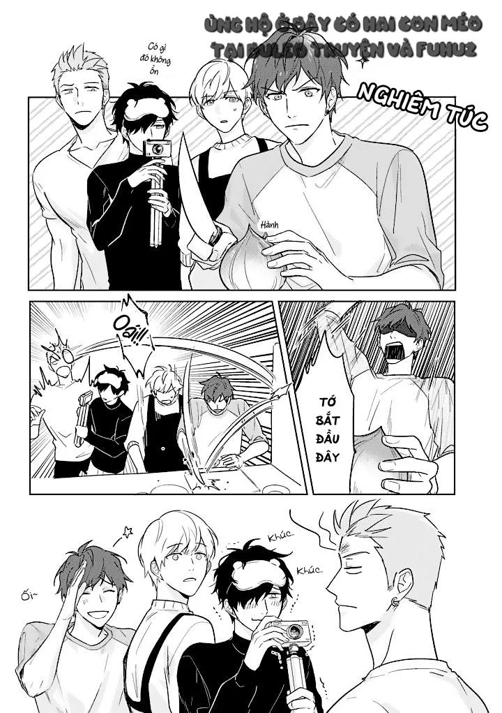 Người Bạn Trai Có Sức Ảnh Hưởng Của Tôi Chapter 3 Trang 10
