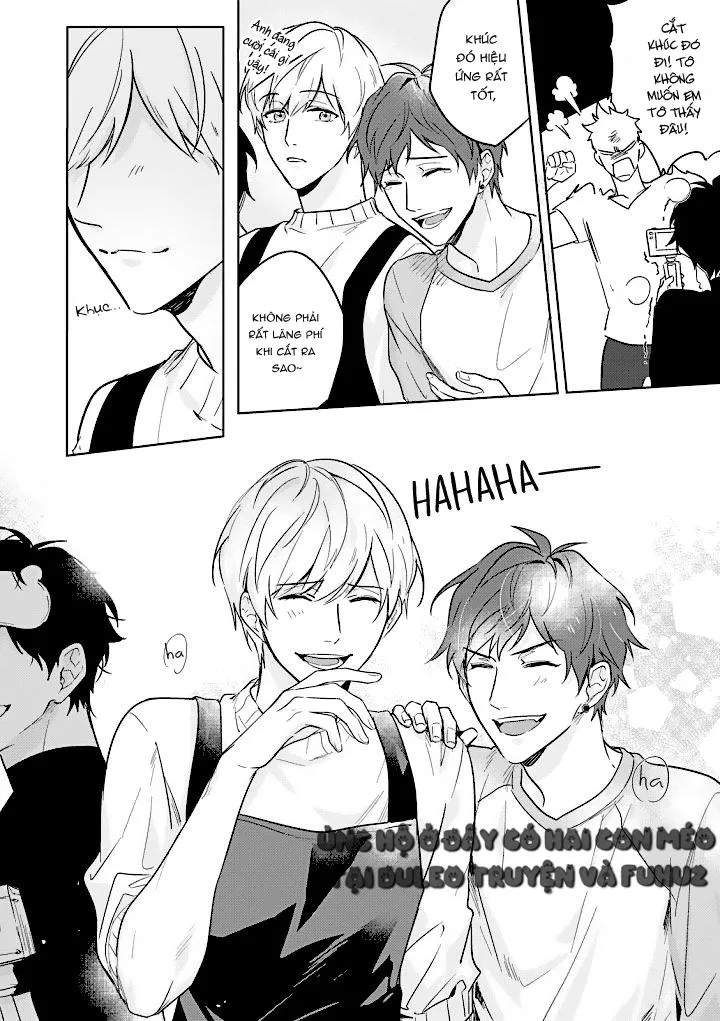 Người Bạn Trai Có Sức Ảnh Hưởng Của Tôi Chapter 3 Trang 11
