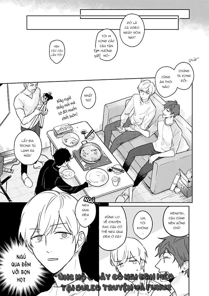 Người Bạn Trai Có Sức Ảnh Hưởng Của Tôi Chapter 3 Trang 12