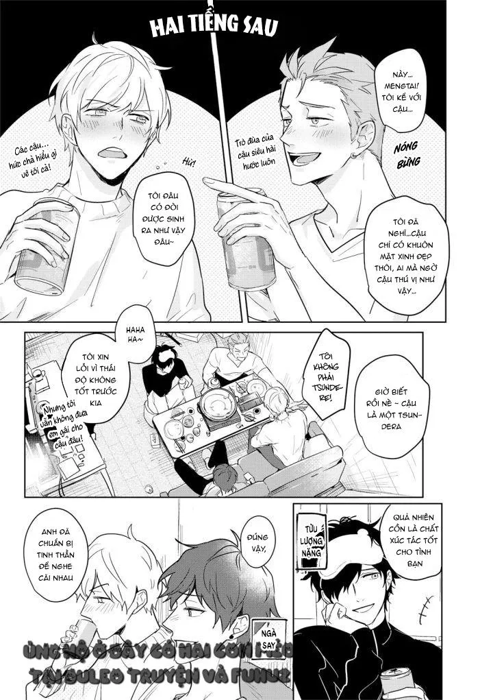 Người Bạn Trai Có Sức Ảnh Hưởng Của Tôi Chapter 3 Trang 14