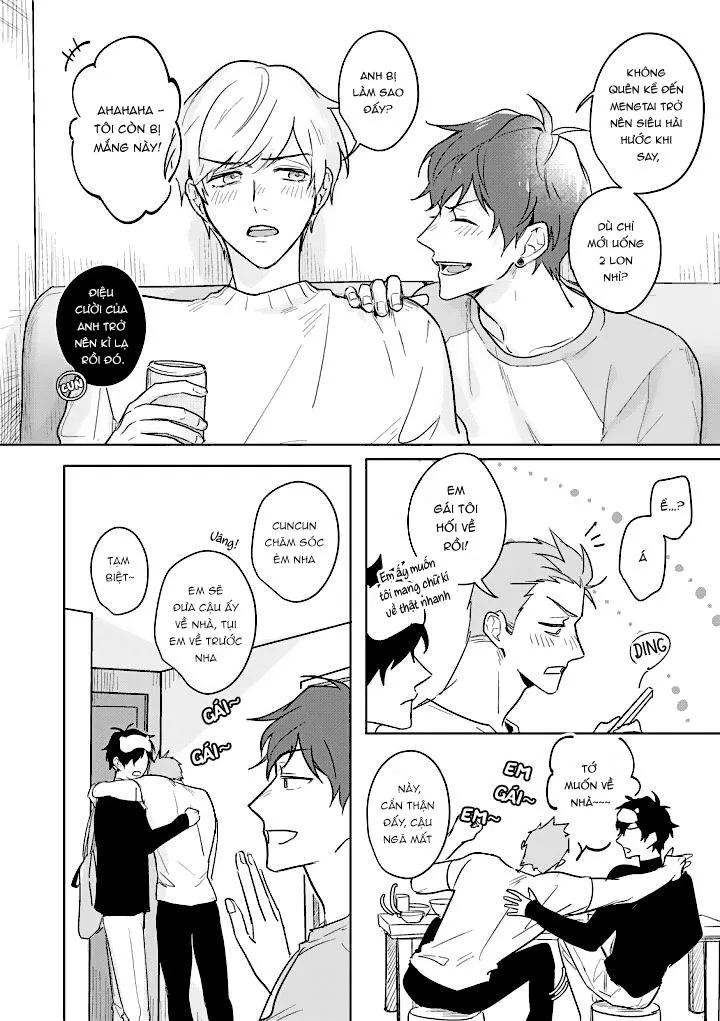 Người Bạn Trai Có Sức Ảnh Hưởng Của Tôi Chapter 3 Trang 15