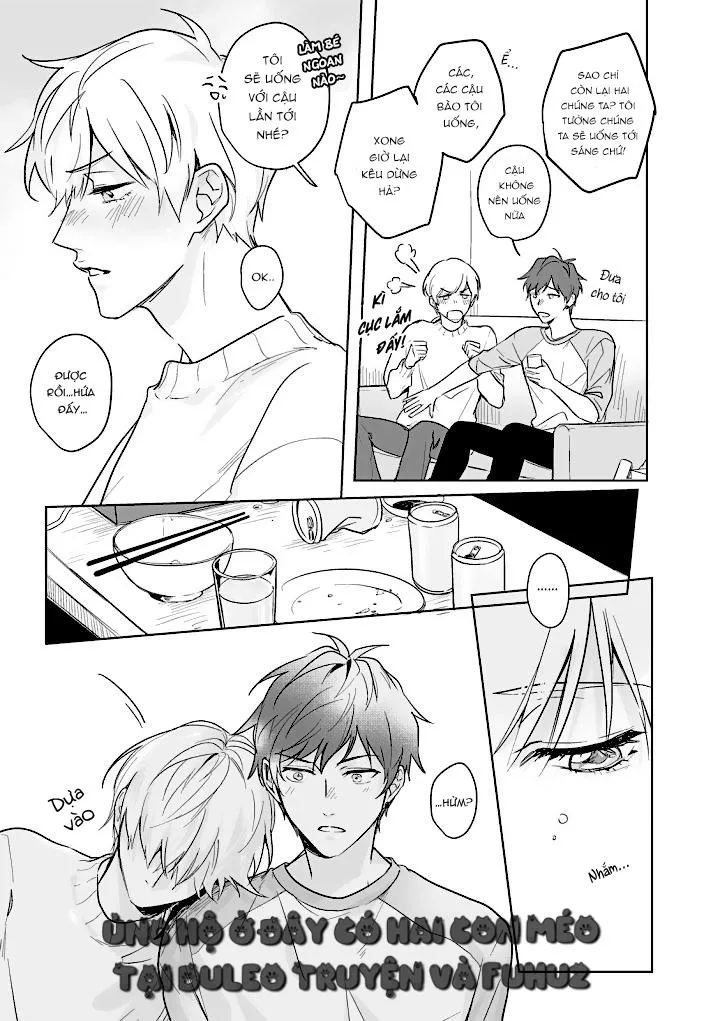 Người Bạn Trai Có Sức Ảnh Hưởng Của Tôi Chapter 3 Trang 16