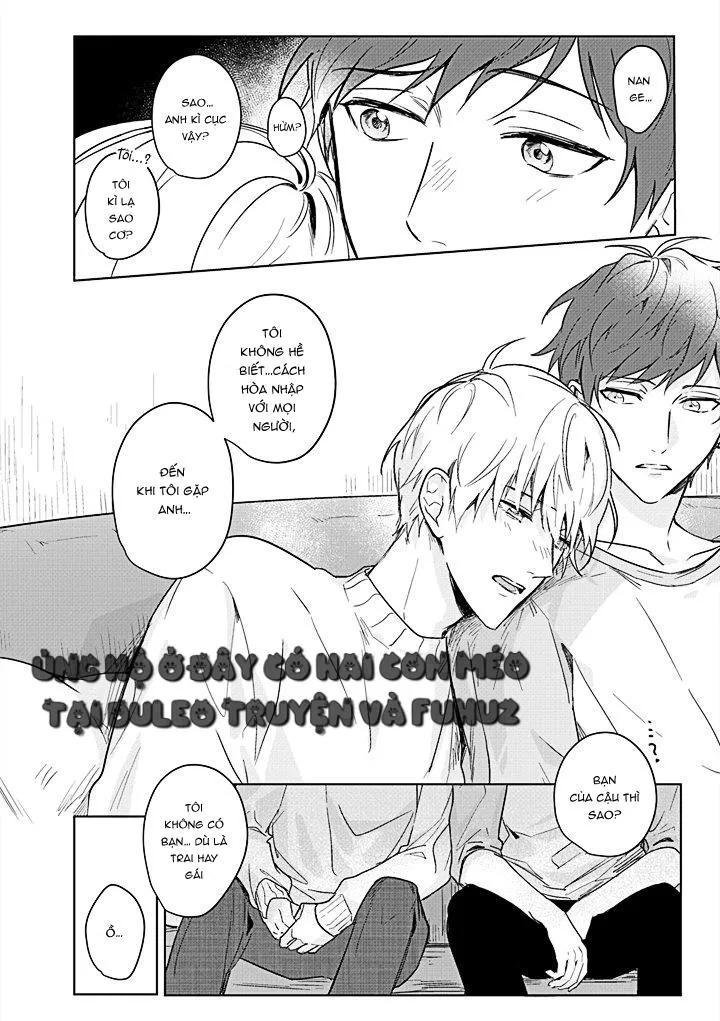 Người Bạn Trai Có Sức Ảnh Hưởng Của Tôi Chapter 3 Trang 17