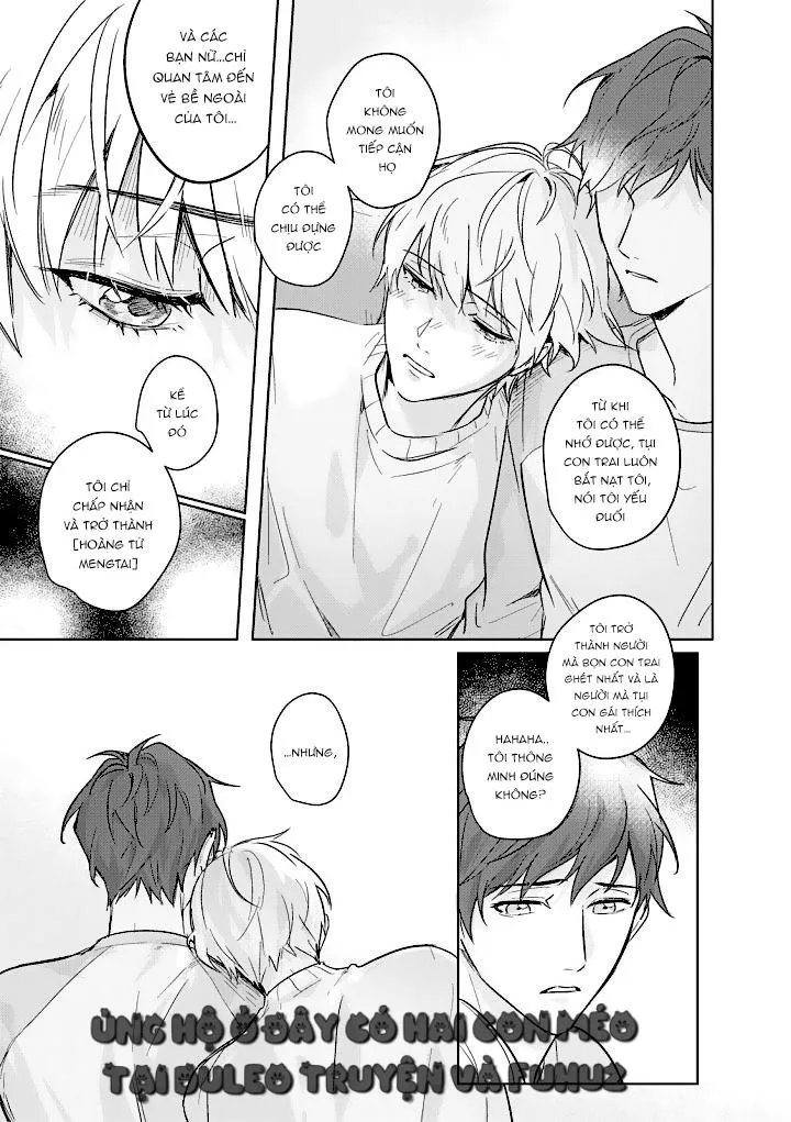 Người Bạn Trai Có Sức Ảnh Hưởng Của Tôi Chapter 3 Trang 18