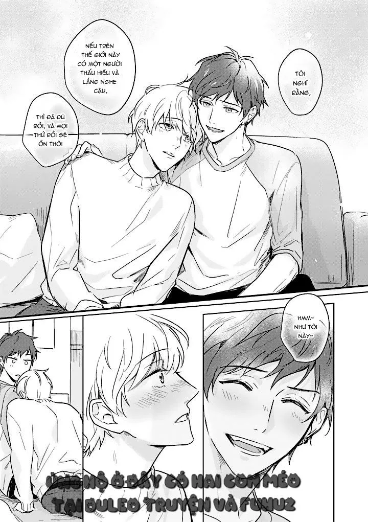 Người Bạn Trai Có Sức Ảnh Hưởng Của Tôi Chapter 3 Trang 20