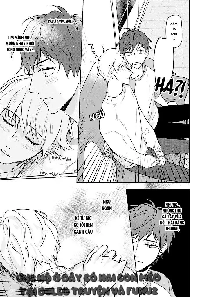 Người Bạn Trai Có Sức Ảnh Hưởng Của Tôi Chapter 3 Trang 22