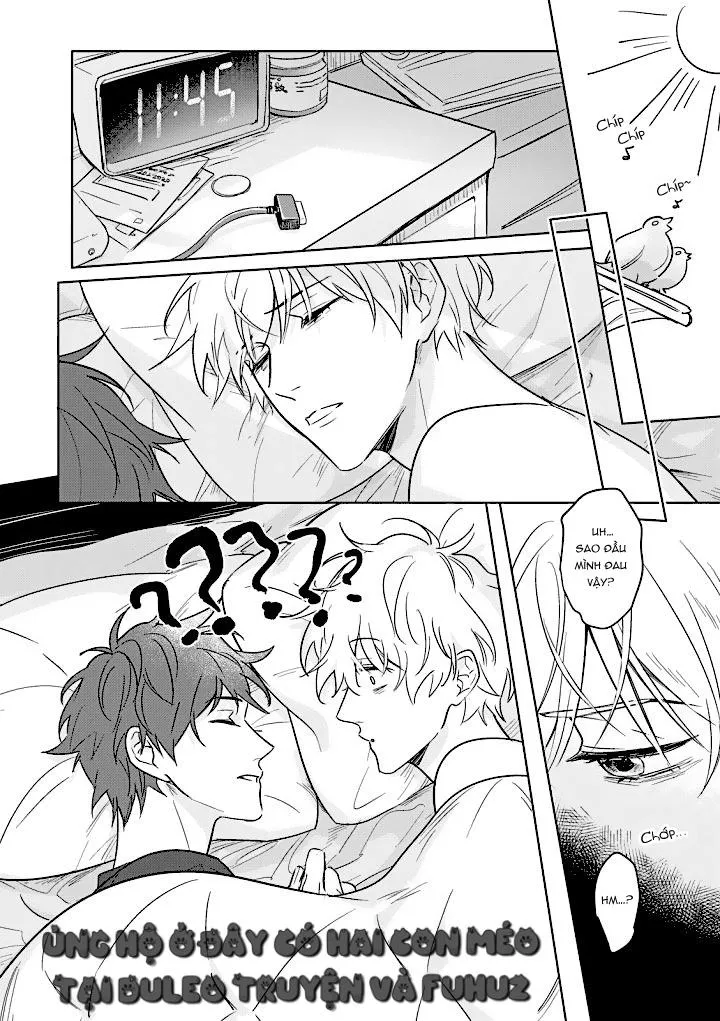 Người Bạn Trai Có Sức Ảnh Hưởng Của Tôi Chapter 3 Trang 23