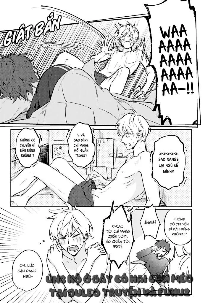 Người Bạn Trai Có Sức Ảnh Hưởng Của Tôi Chapter 3 Trang 24