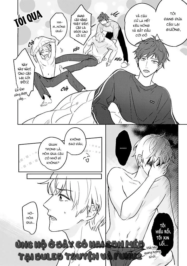 Người Bạn Trai Có Sức Ảnh Hưởng Của Tôi Chapter 3 Trang 25
