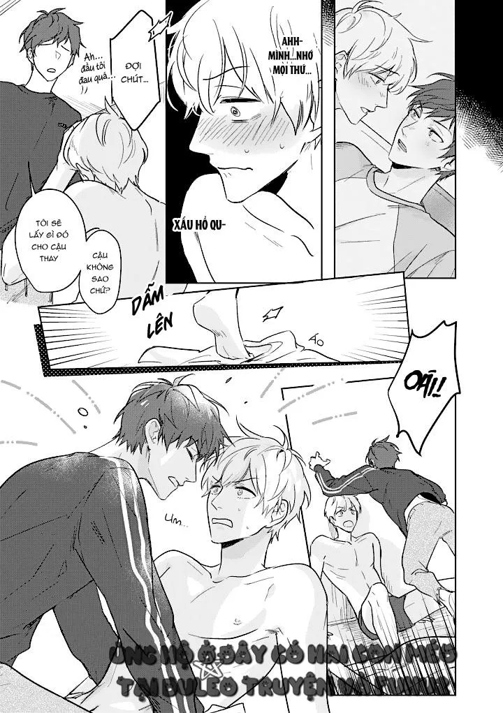 Người Bạn Trai Có Sức Ảnh Hưởng Của Tôi Chapter 3 Trang 26