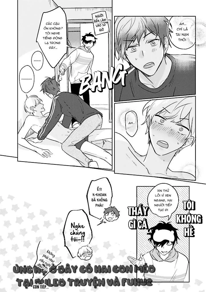 Người Bạn Trai Có Sức Ảnh Hưởng Của Tôi Chapter 3 Trang 27