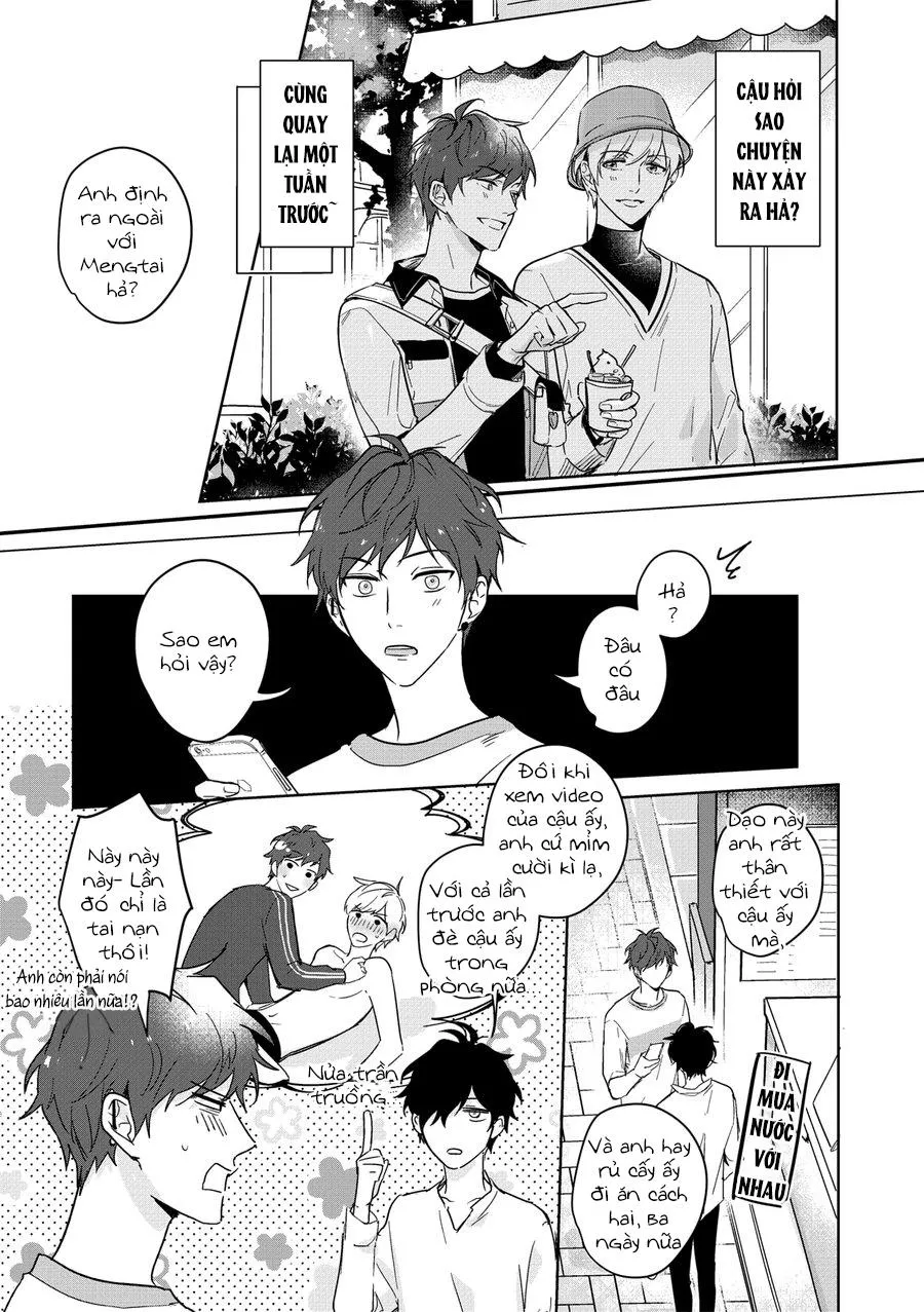 Người Bạn Trai Có Sức Ảnh Hưởng Của Tôi Chapter 4 Trang 3