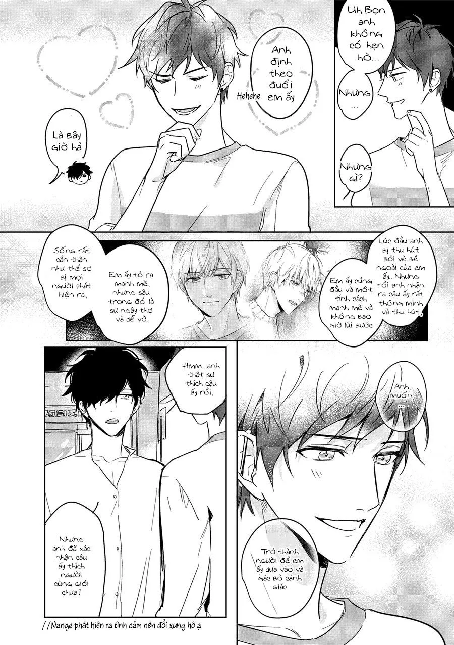 Người Bạn Trai Có Sức Ảnh Hưởng Của Tôi Chapter 4 Trang 4