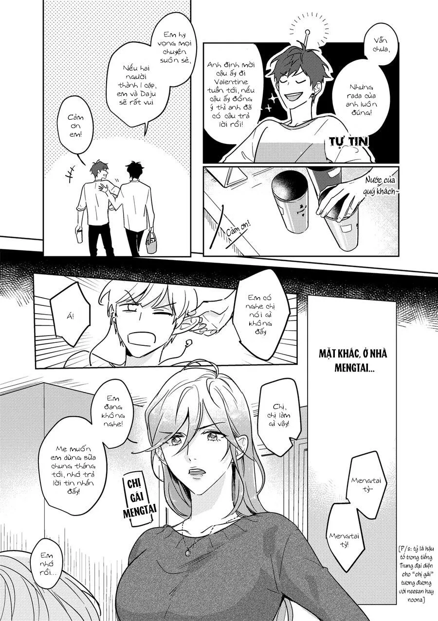 Người Bạn Trai Có Sức Ảnh Hưởng Của Tôi Chapter 4 Trang 5