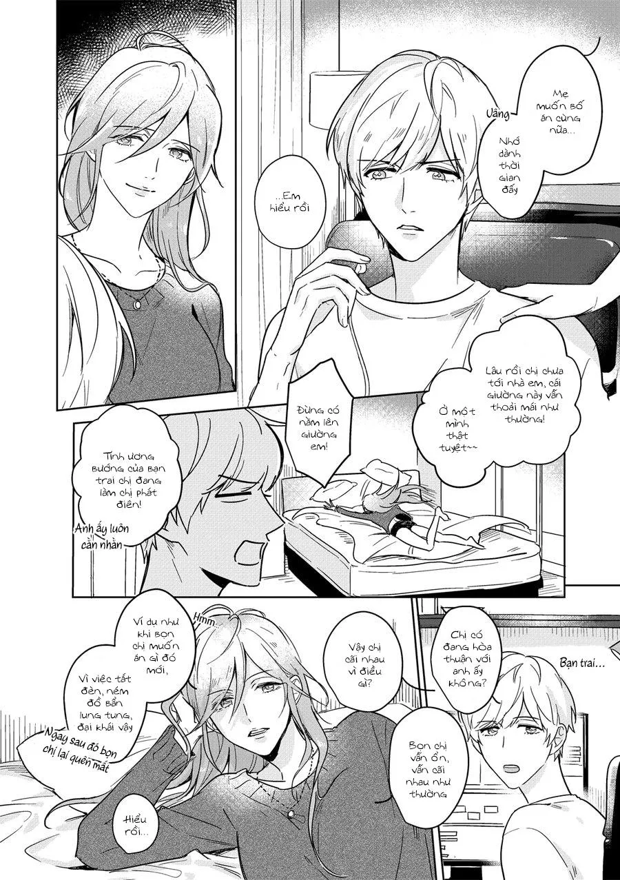 Người Bạn Trai Có Sức Ảnh Hưởng Của Tôi Chapter 4 Trang 6