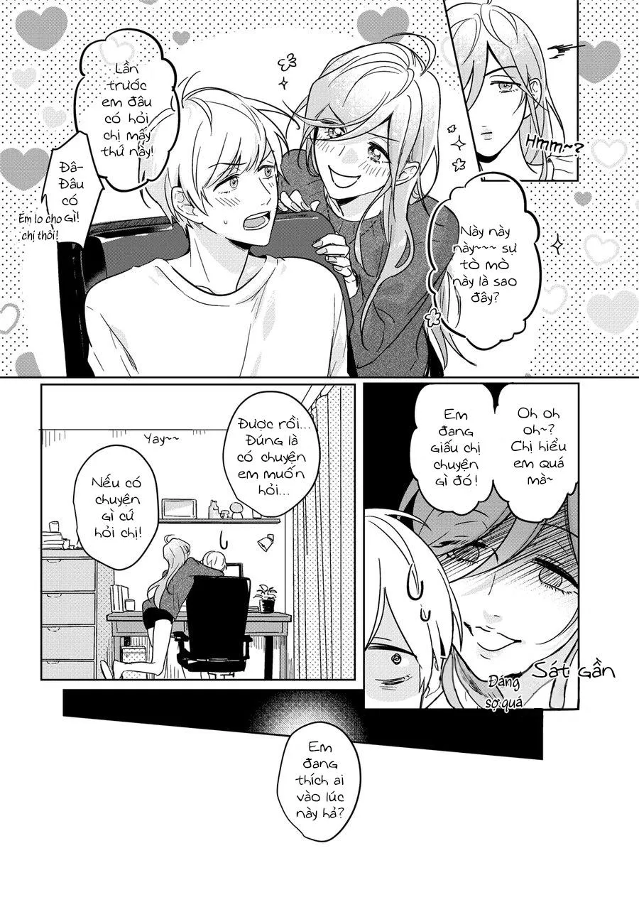 Người Bạn Trai Có Sức Ảnh Hưởng Của Tôi Chapter 4 Trang 7