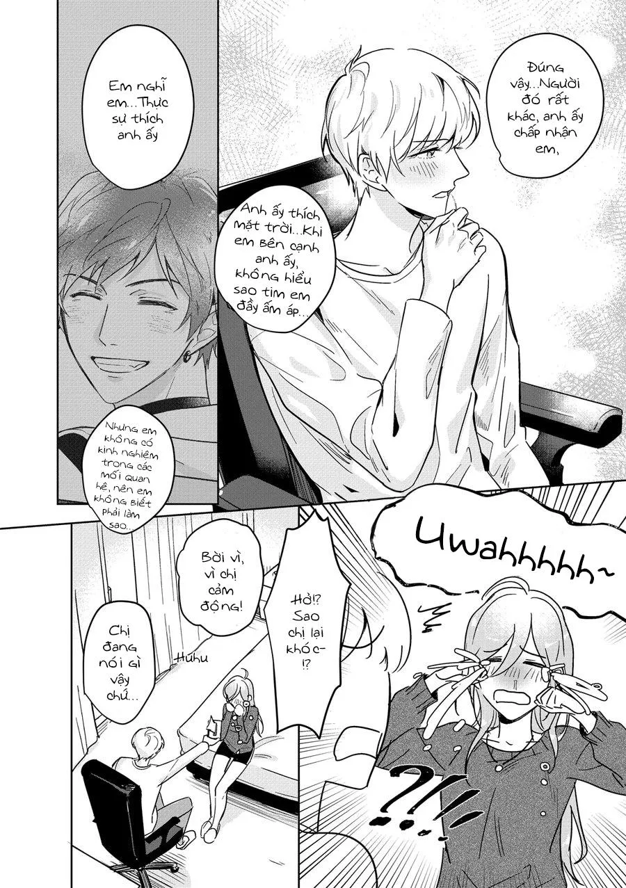 Người Bạn Trai Có Sức Ảnh Hưởng Của Tôi Chapter 4 Trang 8
