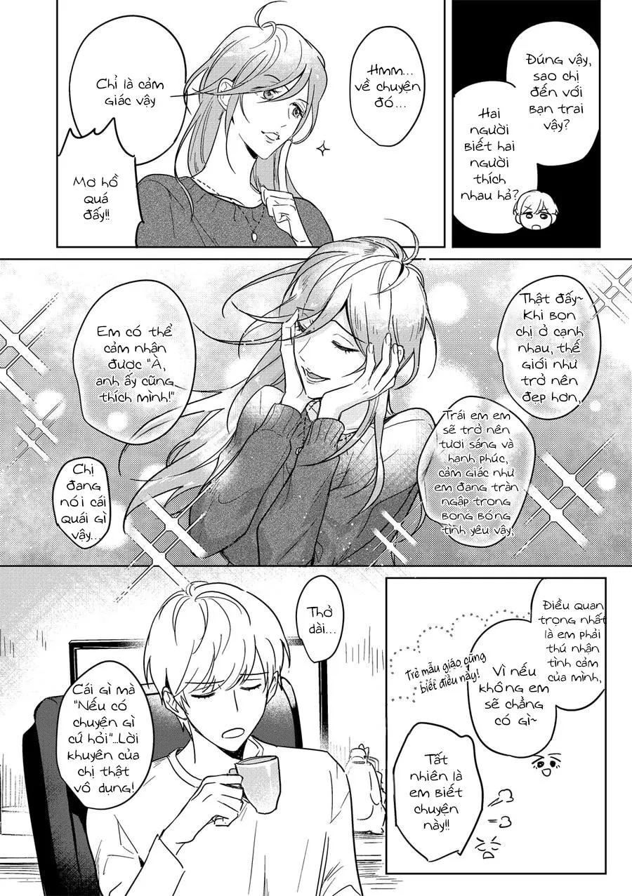 Người Bạn Trai Có Sức Ảnh Hưởng Của Tôi Chapter 4 Trang 10