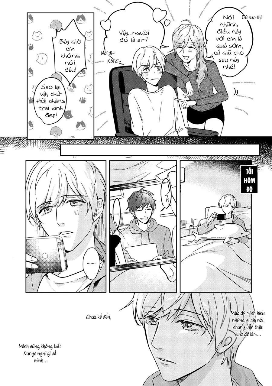 Người Bạn Trai Có Sức Ảnh Hưởng Của Tôi Chapter 4 Trang 12